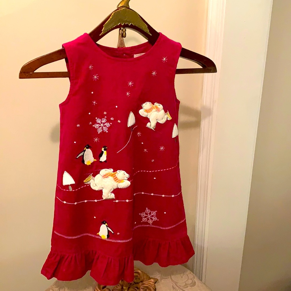NWT TOFFEE APPLE CHRISTMAS DRESS